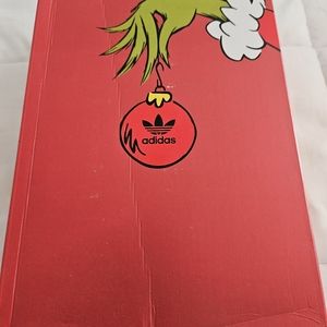 NWT Adidas Grinch sneakers, limited edition